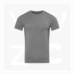 ST8850-Men's-Recycled-Sports-T-Race-GreyHeather