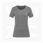 ST8950-Women's-Recycled-Sports-T-Race-GreyHeather