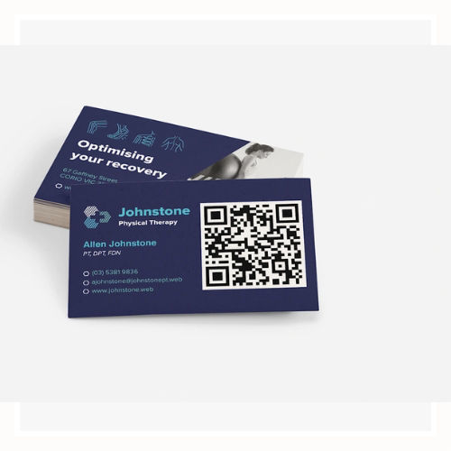 PASSU Merchandise | QR Code Business Cards | PASSU PRINT
