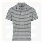 AP1324-Vaucluse-Mens-Polos-SilverBlack