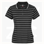 AP2324-Vaucluse-Lady-Polos-BlackWhite