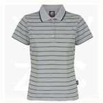 AP2324-Vaucluse-Lady-Polos-SilverBlack