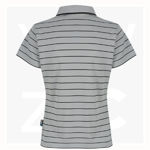 AP2324-Vaucluse-Lady-Polos-SilverBlack-Back