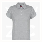 AP2317-Morris-Lady-Polos-Black-White