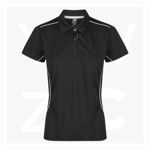 AP2323-Kuranda-Lady-Polos-Black-White