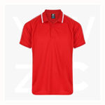 AP1322-Double-Bay-Mens-Polos-Red-White