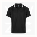 AP1322-Double-Bay-Mens-Polos-Black-White