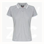 AP2322-Double-Bay-Lady-Polos-Silver-White