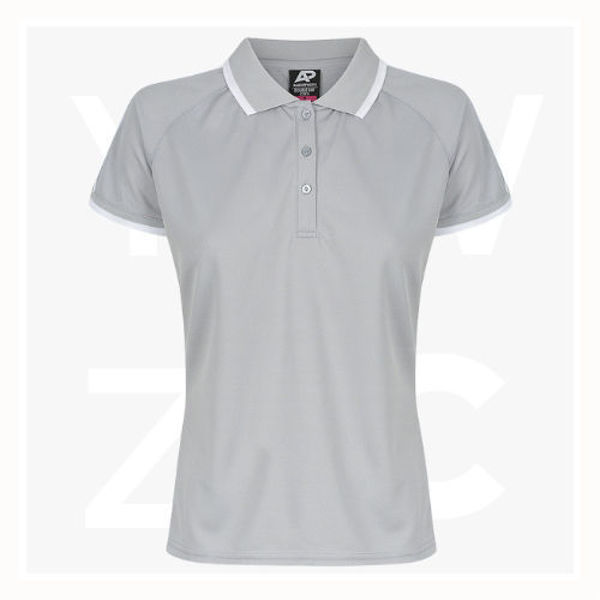 AP2322-Double-Bay-Lady-Polos-Silver-White