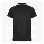 AP2322-Double-Bay-Lady-Polos-Black-White-Back