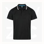 AP1321-Portsea-Mens-Polos-Black-White