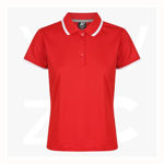 AP2321-Portsea-Lady-Polos-Red-White