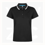 AP2321-Portsea-Lady-Polos-Black-White