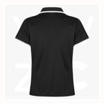 AP2321-Portsea-Lady-Polos-Black-White-Back