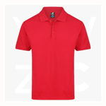 AP1315-Claremont-Mens-Polos-Red