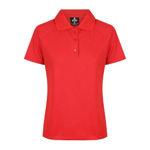 AP2306-Keira-Lady-Polos-Red