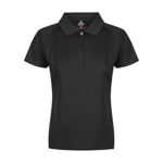 AP2306-Keira-Lady-Polos-Black