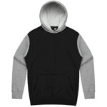 AP1530-Monash-Mens-Hoodie-Black-Grey