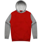 AP1530-Monash-Mens-Hoodie-Red-Grey