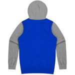 AP1530-Monash-Mens-Hoodie-Royal-Grey-Back