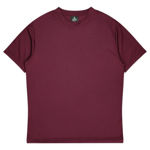 AP1207-Botany-Mens-Tees-Maroon