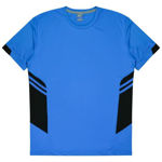 AP1211-Tasman-Mens-Tees-Cyan-Black