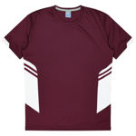 AP1211-Tasman-Mens-Tees-Maroon-White