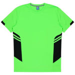 AP1211-Tasman-Mens-Tees-NeonGreen-Black