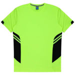 AP1211-Tasman-Mens-Tees-NeonYellow-Black