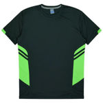 AP1211-Tasman-Mens-Tees-Slate-NeonGreen