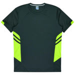 AP1211-Tasman-Mens-Tees-Slate-NeonYellow