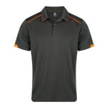 AP1320-Currumbin-Mens-Polos-Slate-HiVis-Orange