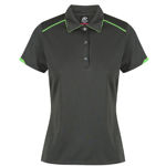 AP2320-Currumbin-Lady-Polos-Slate-HiVis-Green