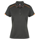 AP2320-Currumbin-Lady-Polos-Slate-HiVis-Orange