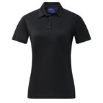 PS96-Jacquard-Knit-Polo-Ladies-Coal