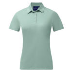 PS96-Jacquard-Knit-Polo-Ladies-SoftMint