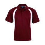 PS51-Olympian-Polo-Men's-MaroonWhite