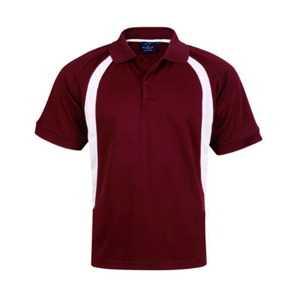 PS51-Olympian-Polo-Men's-MaroonWhite