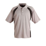 PST30-Athens-Sports-Polo-Men's-GreyBlack