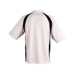 PST30-Athens-Sports-Polo-Men's-WhiteBlack-Back