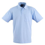 PST41-Pocket-Polo-Unisex-Skyblue