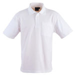 PST41-Pocket-Polo-Unisex-White