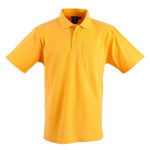 PST41-Pocket-Polo-Unisex-Gold