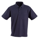 PST41-Pocket-Polo-Unisex-Navy