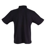 PST41-Pocket-Polo-Unisex-Black-Back