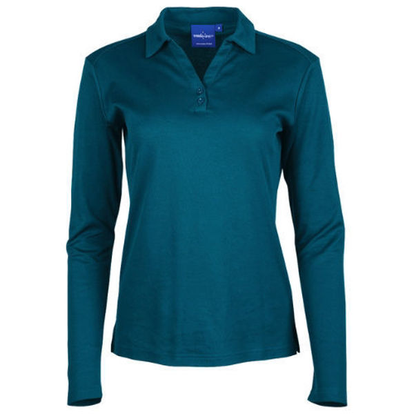 PS36B-Victory-Plus-Polo-Ladies'-OceanBlue