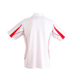 PS53-Legend-Mens-Polo-WhiteRed-Back