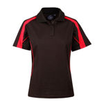 PSW54-Legend-Polo-BlackRed