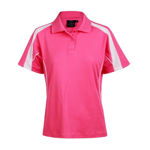 PSW54-Legend-Polo-HotpinkWhite