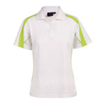 PSW54-Legend-Polo-WhiteLightGreen